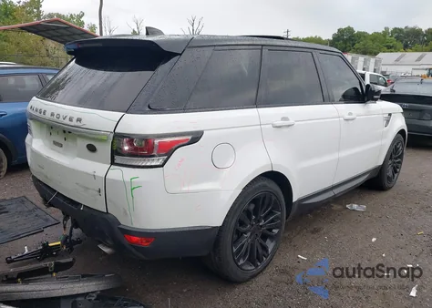 2017 Land Rover Range Rover Sport 3.0L V6 Supercharged Hse from USA, damaged, VIN SALWR2FV8HA159331